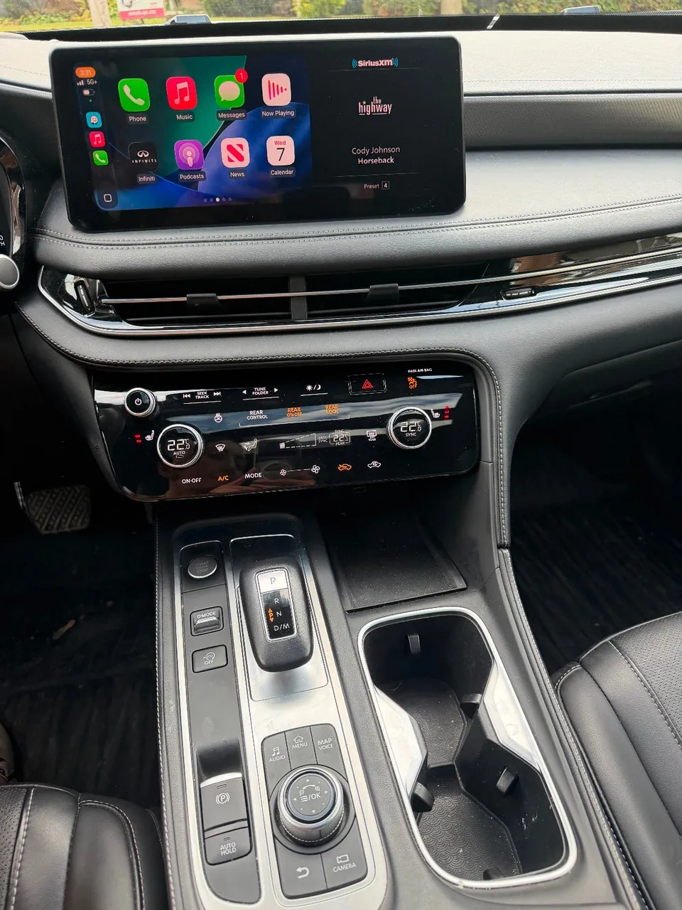 Infiniti Qx60 2025 photo 3