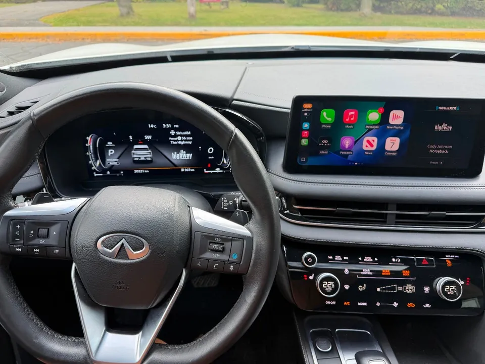 Infiniti Qx60 2025 photo 4