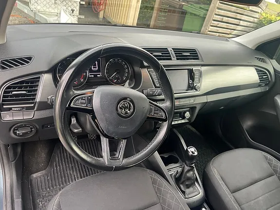 Skoda Fabia 2018 photo 3