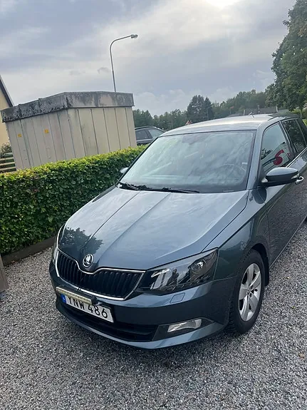 Skoda Fabia 2018 photo 2