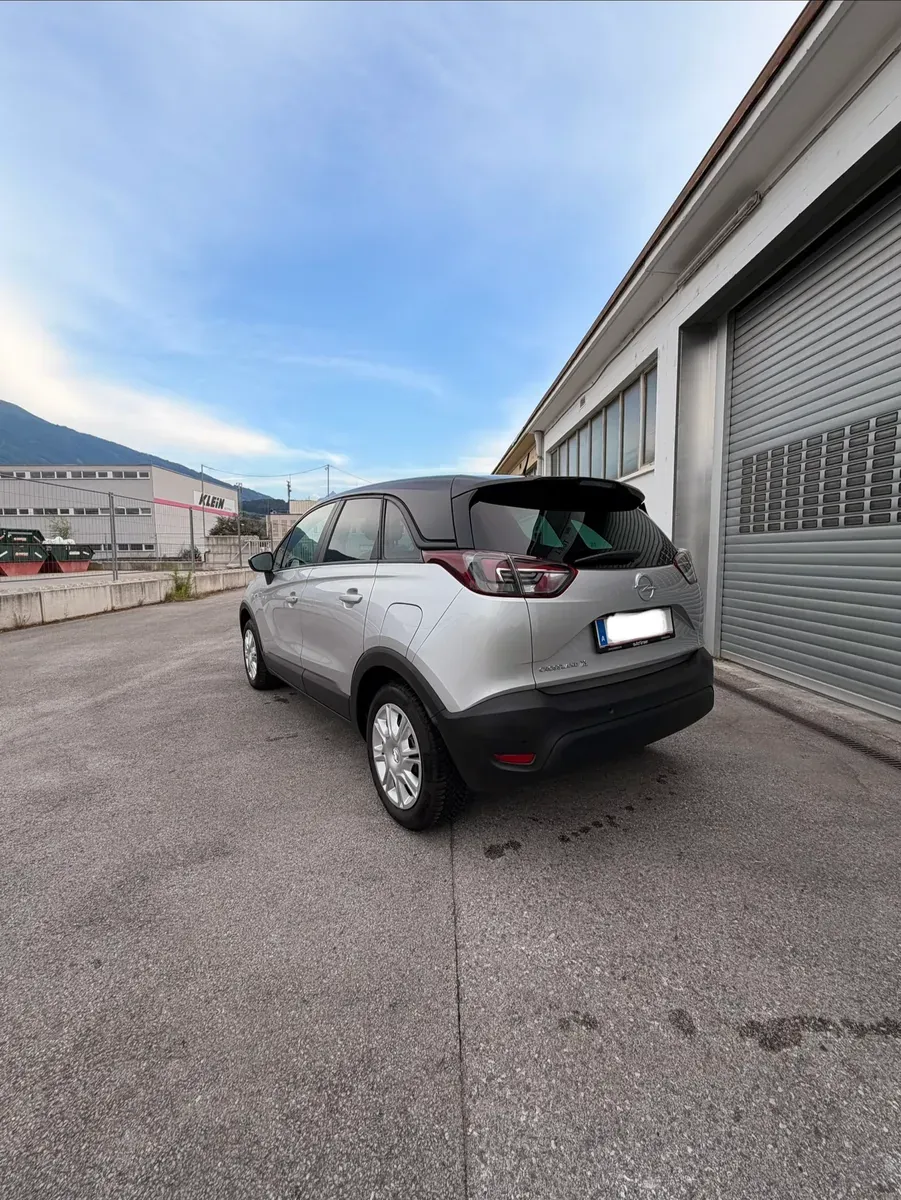 Opel Crossland X 2019 photo 3