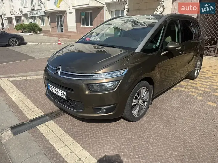 Citroen C4 Picasso 2014 photo 3