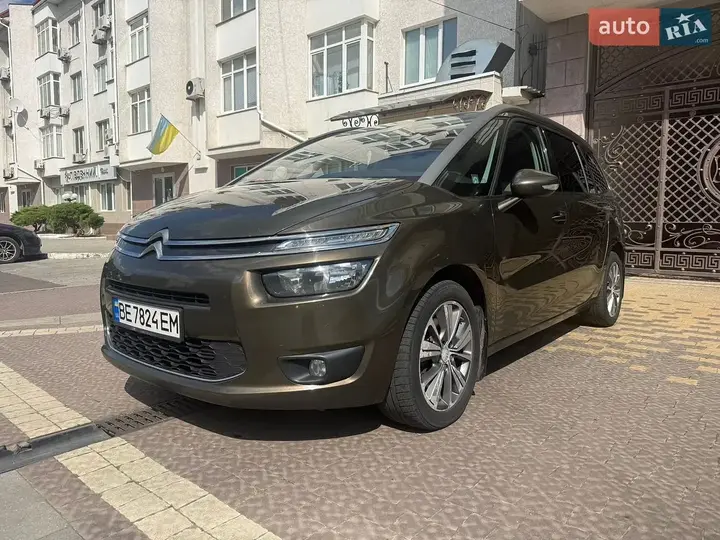 Citroen C4 Picasso 2014 photo 2