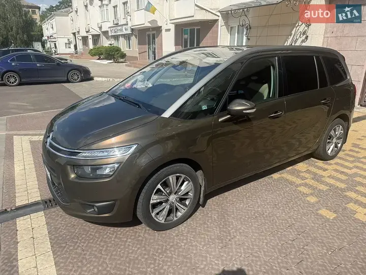 Citroen C4 Picasso 2014 photo 4