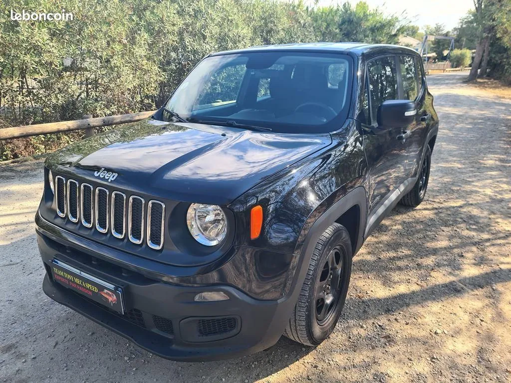 Jeep Renegade 2016 photo 2