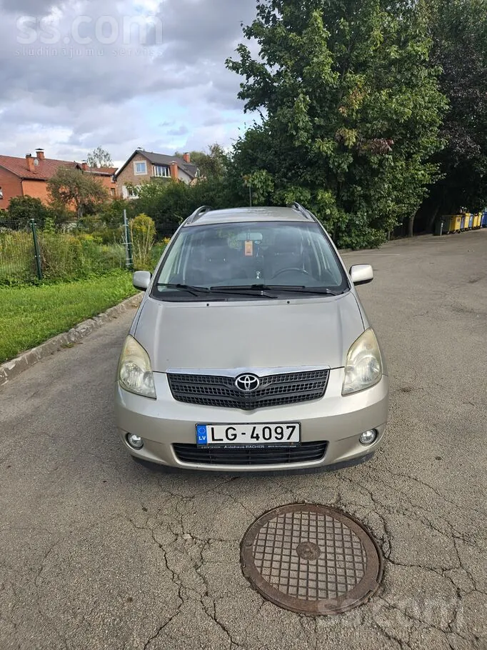 Toyota Corolla Verso