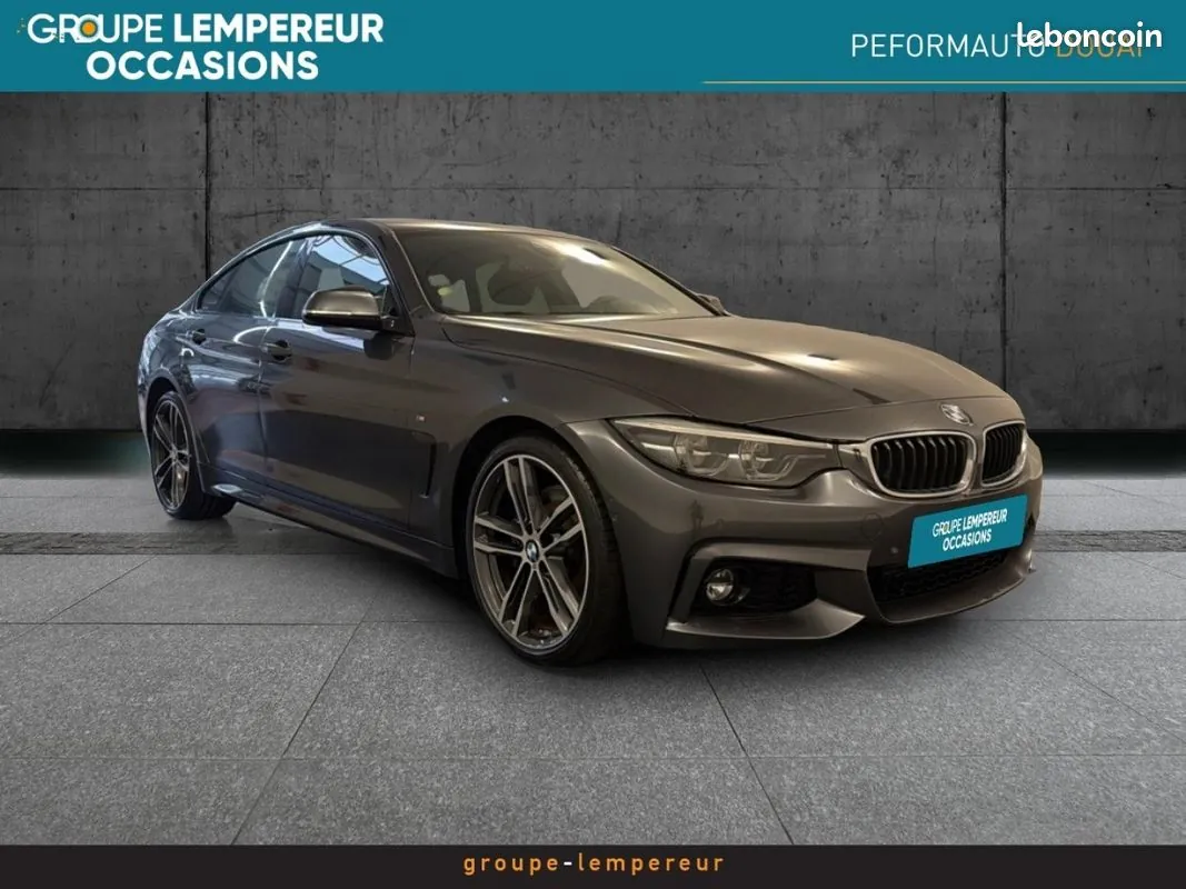 BMW Série 4 Gran Coupé 2018 photo 3