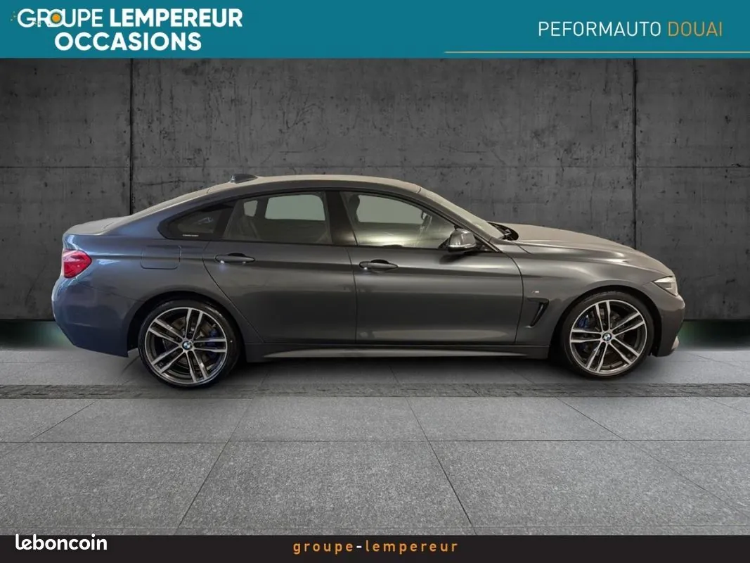BMW Série 4 Gran Coupé 2018 photo 4