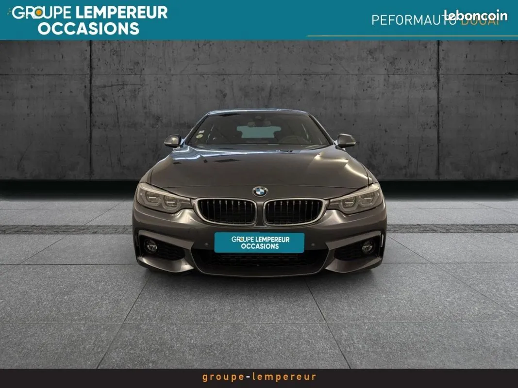 BMW Série 4 Gran Coupé 2018 photo 2