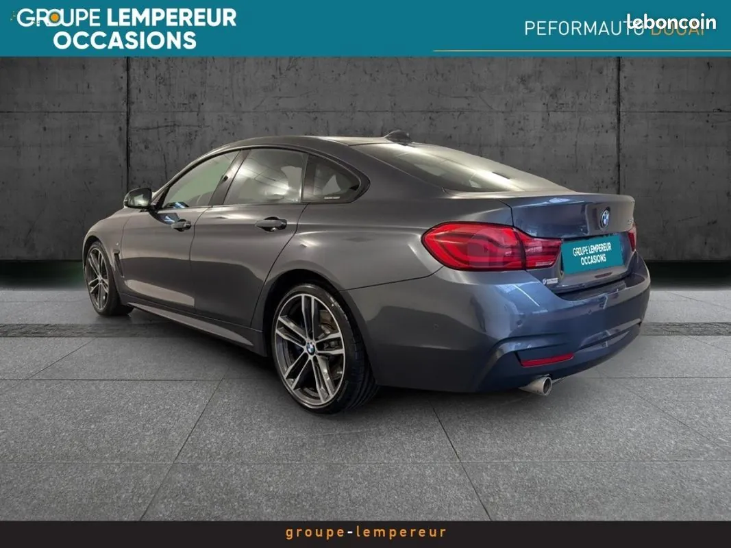 BMW Série 4 Gran Coupé 2018 photo 5