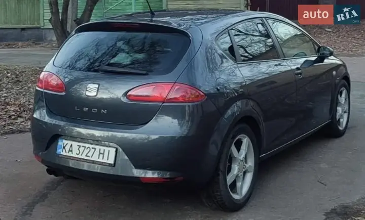 Seat Leon 2008 photo 5