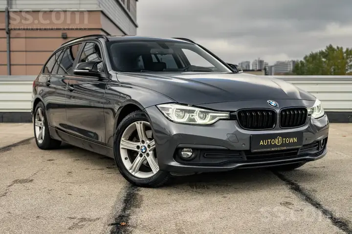 BMW 320D 2017 photo 4