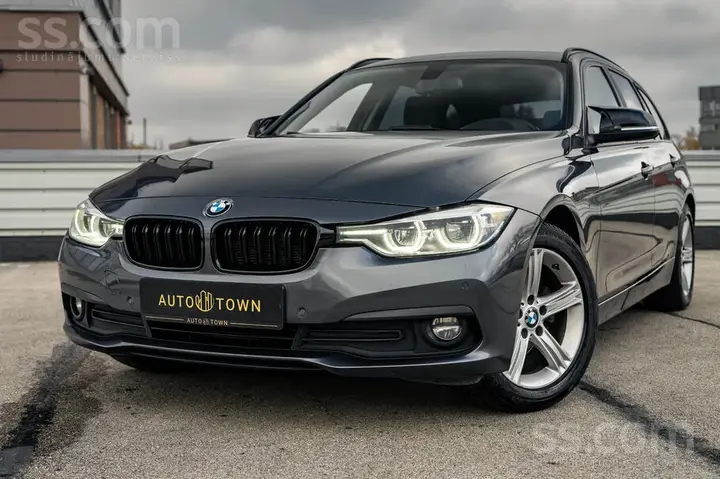BMW 320D 2017 photo 2