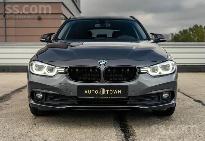 BMW 320D 2017 photo 3