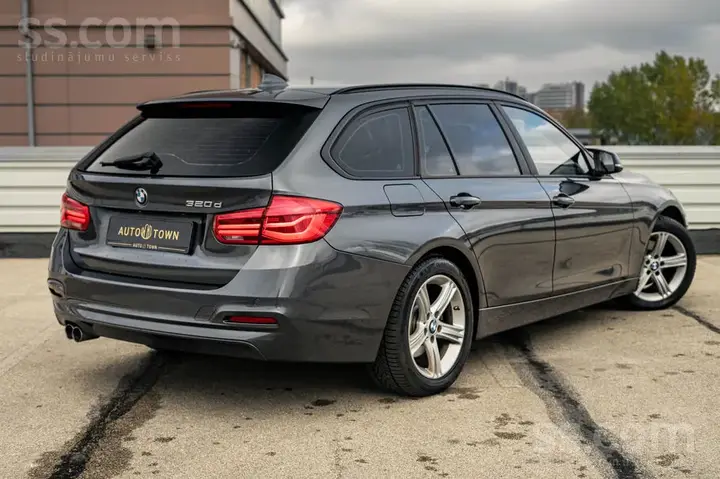 BMW 320D 2017 photo 5