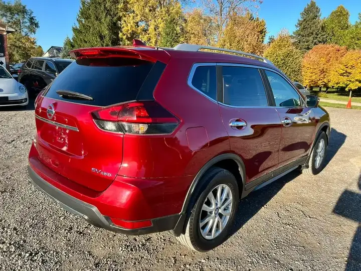 Nissan Rogue 2018 photo 5