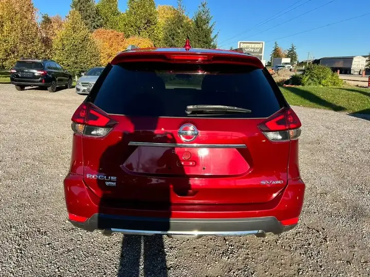 Nissan Rogue 2018 photo 4