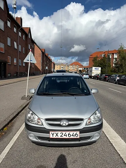Hyundai Getz 2007 photo 2