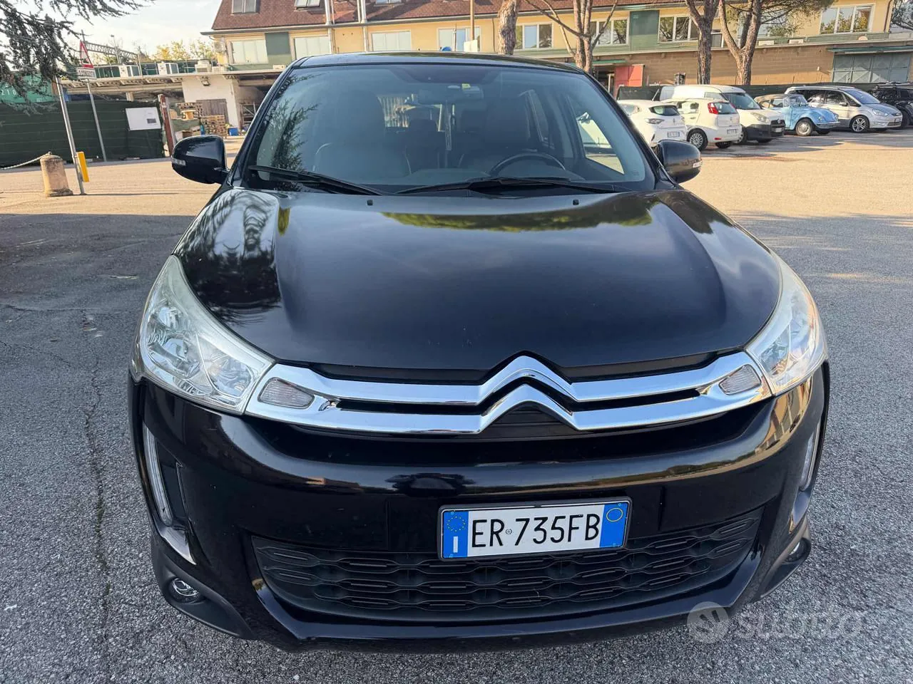 Citroen C4 Aircross 2013 photo 2