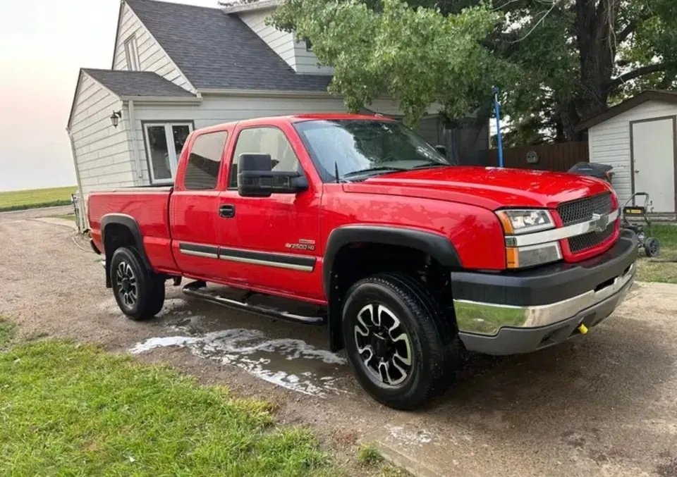 Chevrolet Silverado 2500Hd