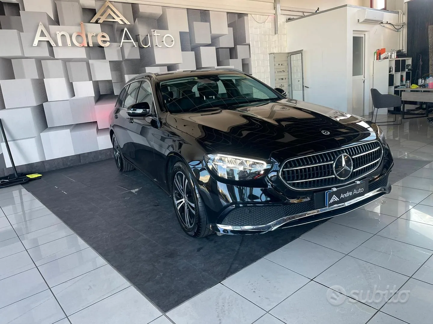 Mercedes-Benz E 200 D 2022 photo 3