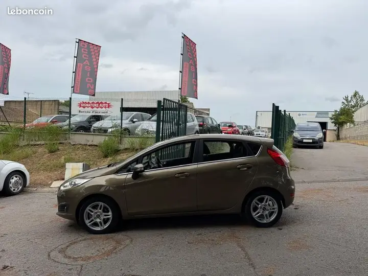 Ford Fiesta 2014 photo 3