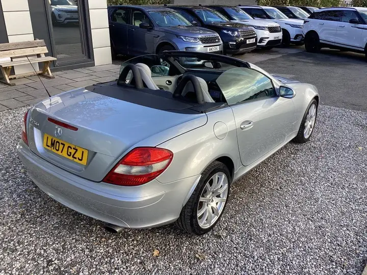 Mercedes-Benz Slk 2007 photo 3