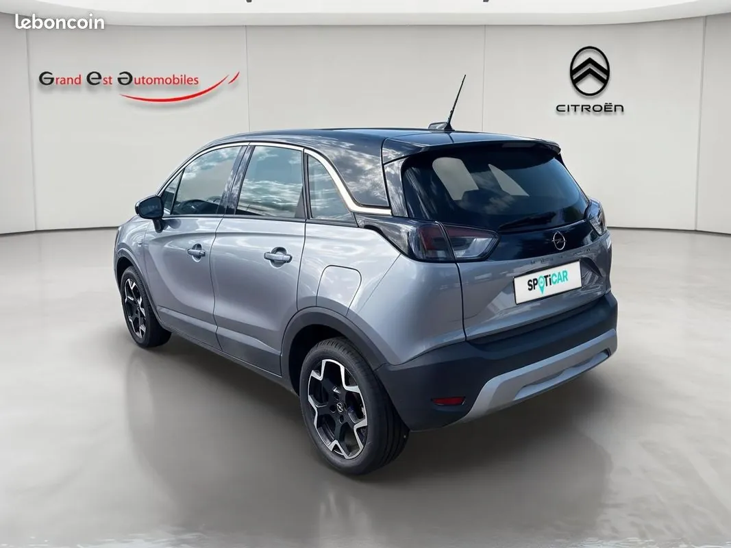 Opel Crossland X 2021 photo 3