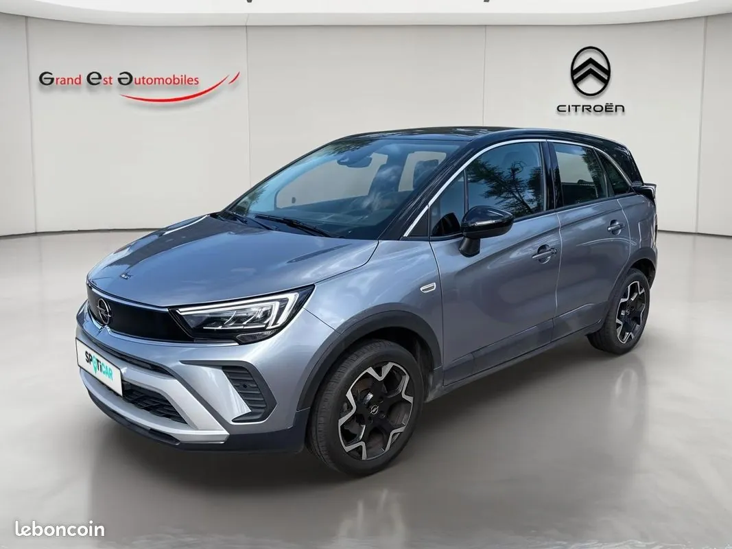 Opel Crossland X