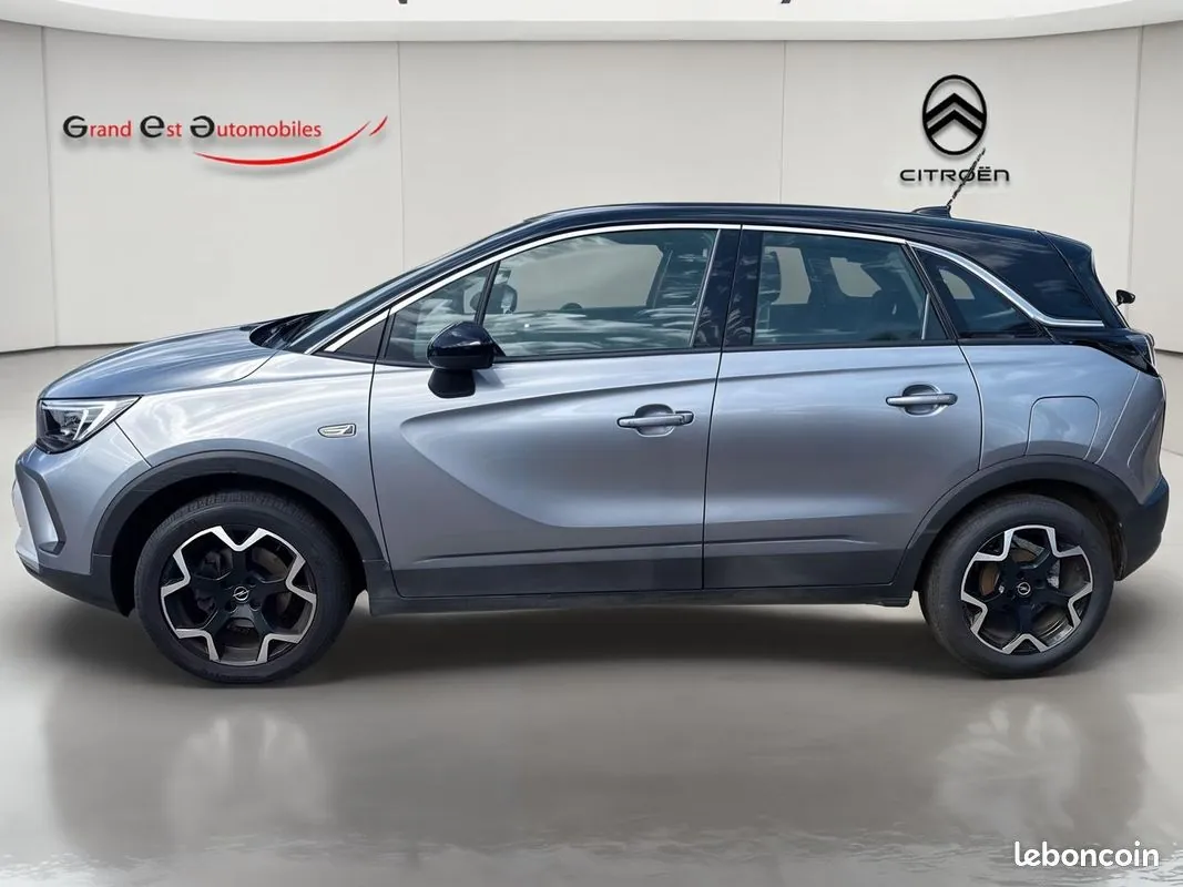 Opel Crossland X 2021 photo 2