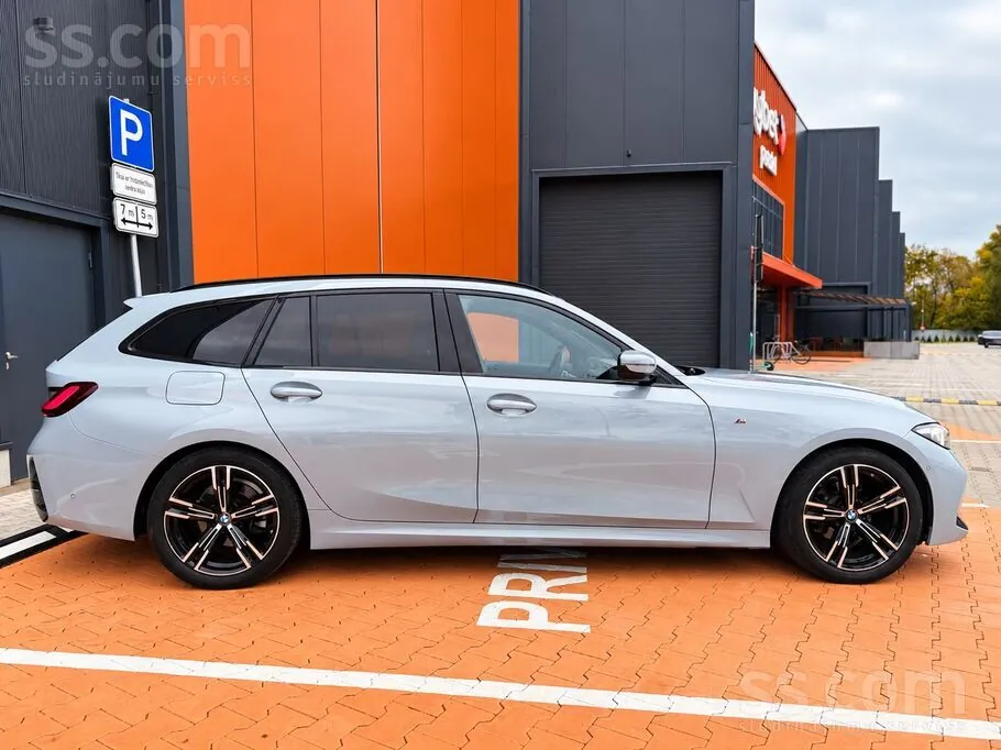 BMW 318I 2024 photo 4