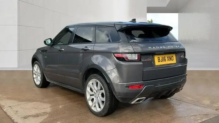 Land Rover Range Rover Evoque 2016 photo 2