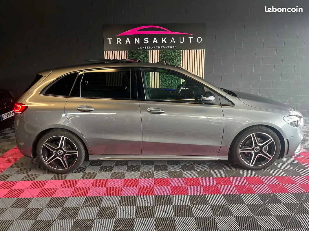 Mercedes-Benz B-Class 2019 photo 3