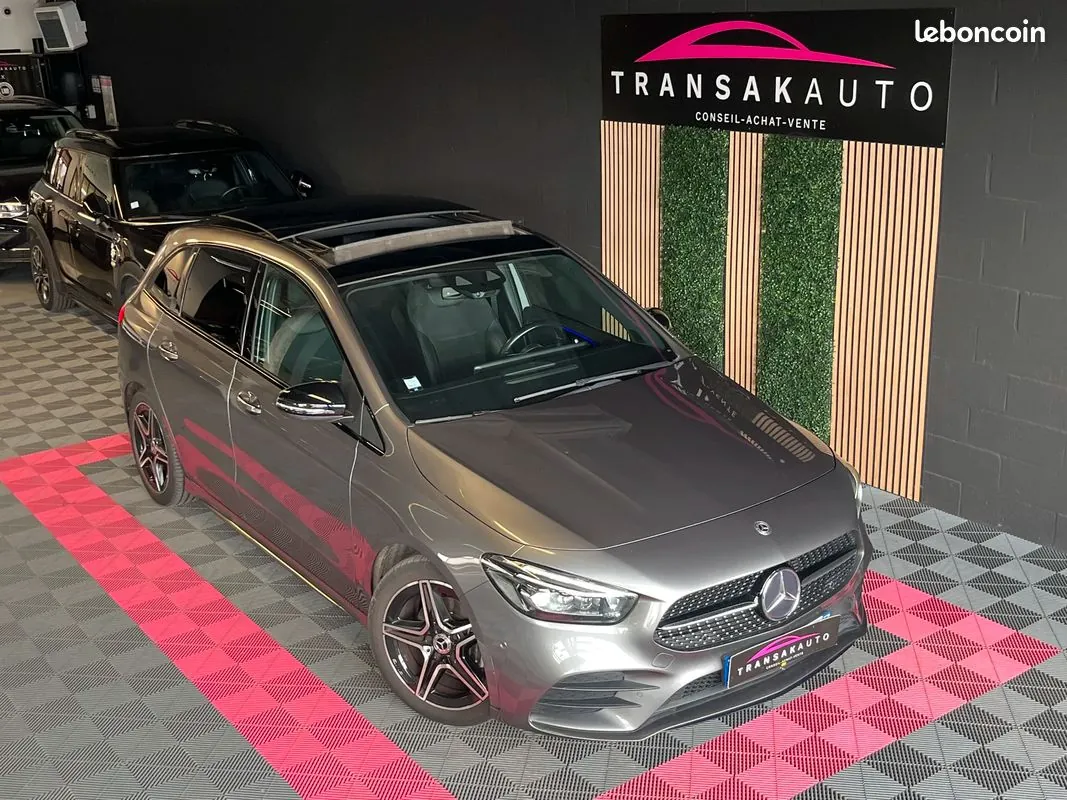 Mercedes-Benz B-Class 2019 photo 2