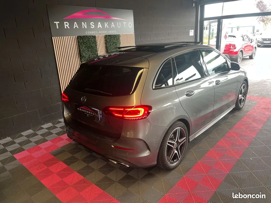 Mercedes-Benz B-Class 2019 photo 4
