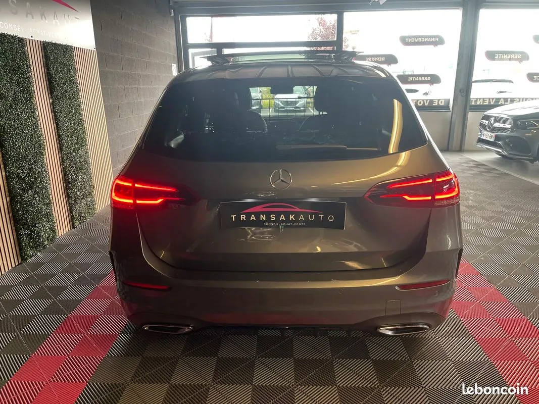 Mercedes-Benz B-Class 2019 photo 5