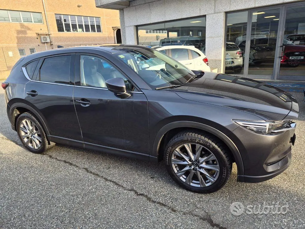 Mazda Cx-5 2020 photo 4