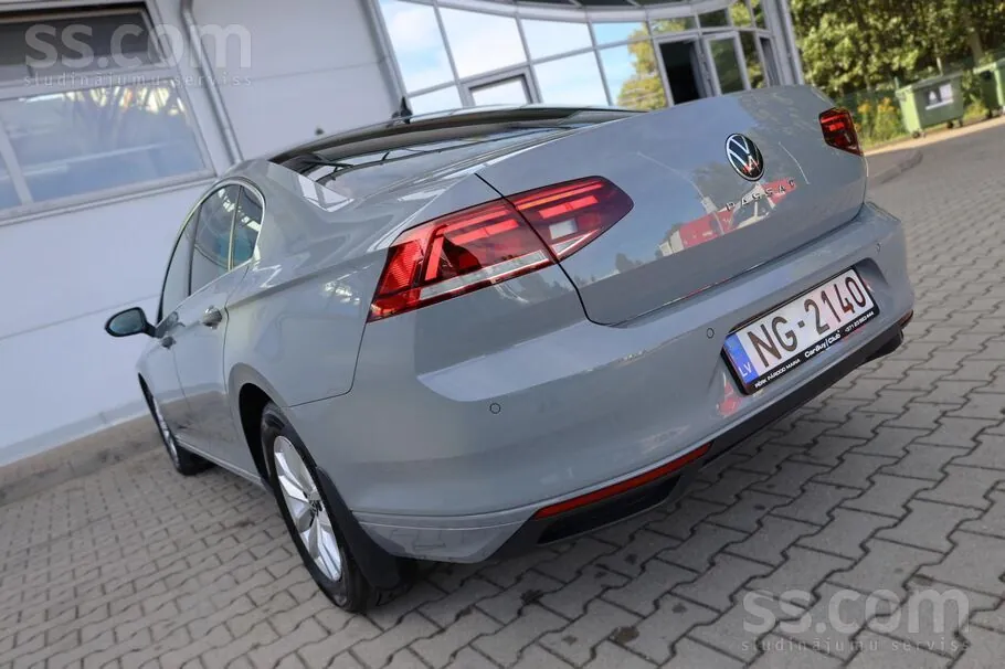 Volkswagen Passat 2022 photo 5
