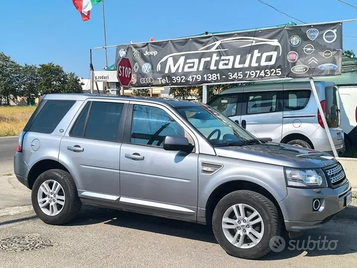 Land Rover Freelander