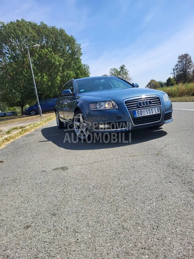 Audi A6 2010 photo 2
