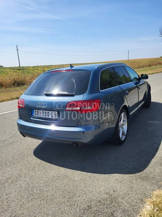 Audi A6 2010 photo 4