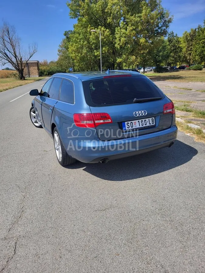 Audi A6 2010 photo 5
