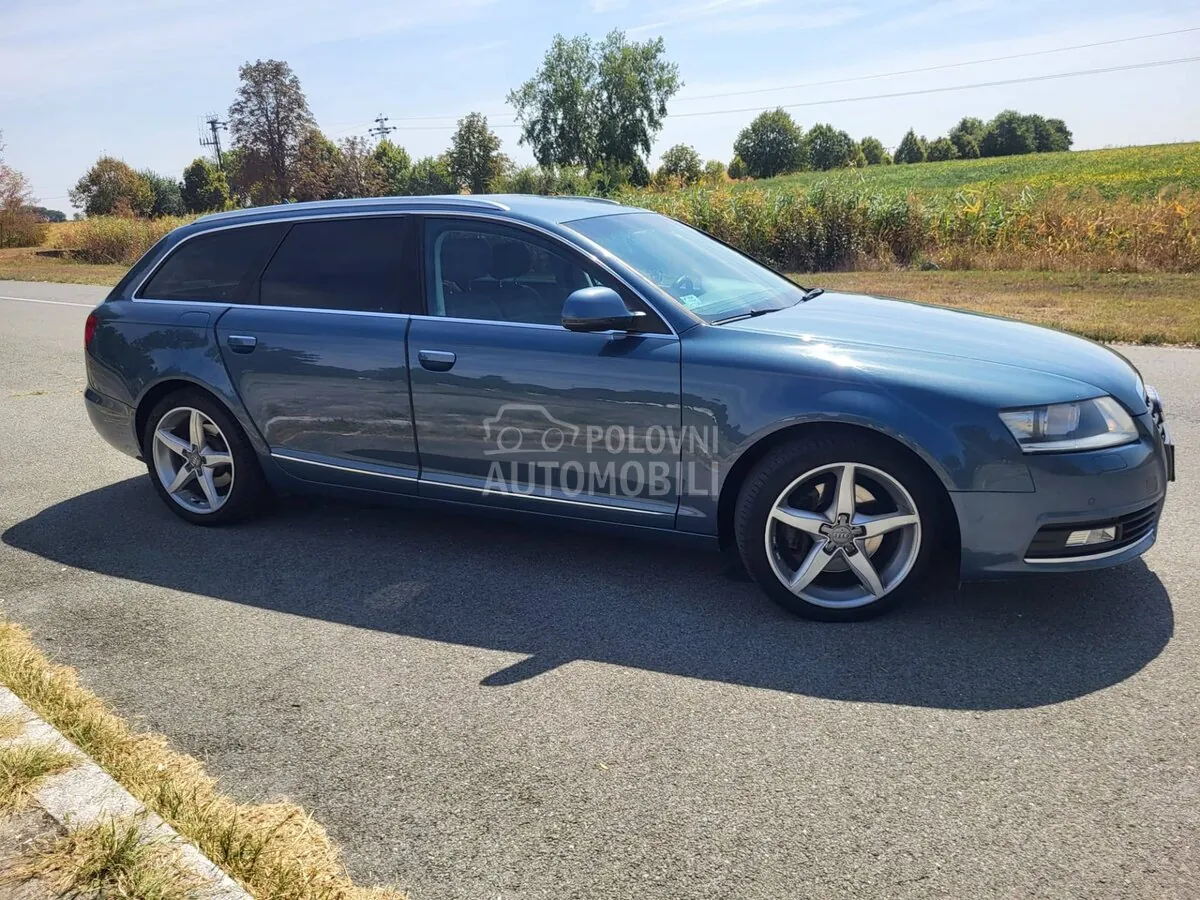 Audi A6 2010 photo 3