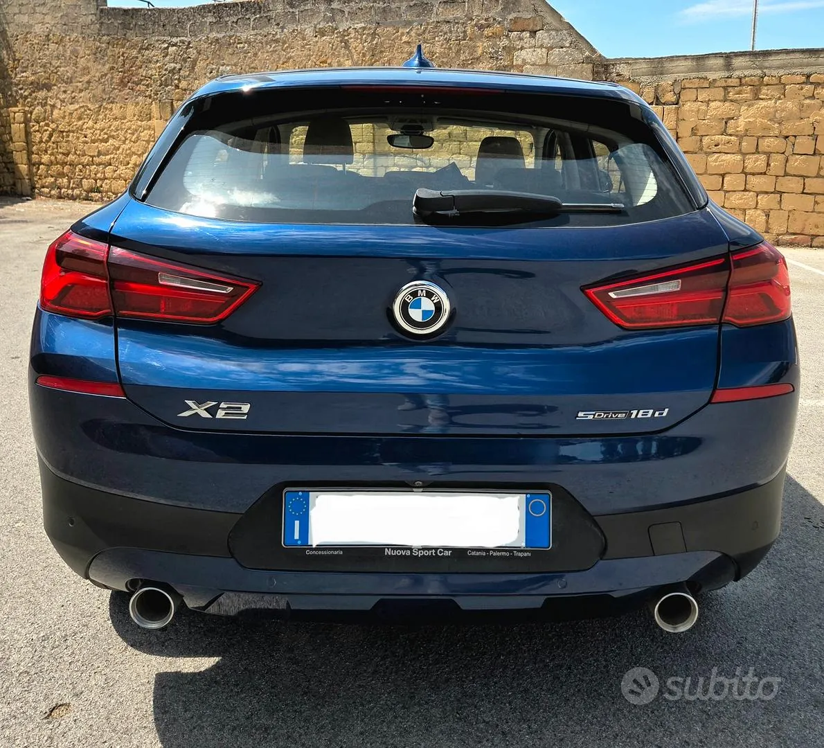 BMW X2 2019 photo 2