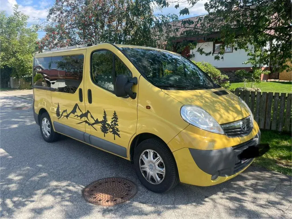 Opel Vivaro 2012 photo 2