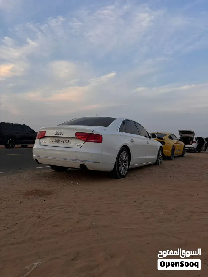 Audi A8 2013 photo 4