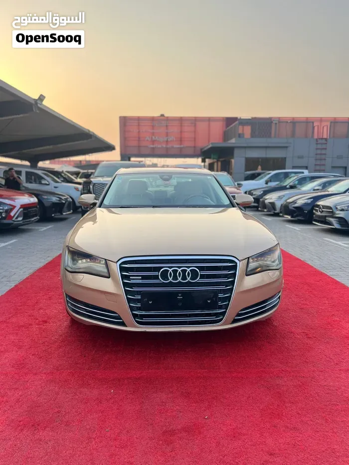 Audi A8 2013 photo 5