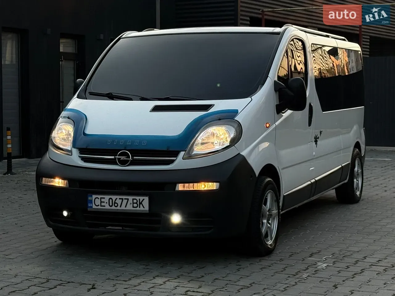 Opel Vivaro 2006 photo 4