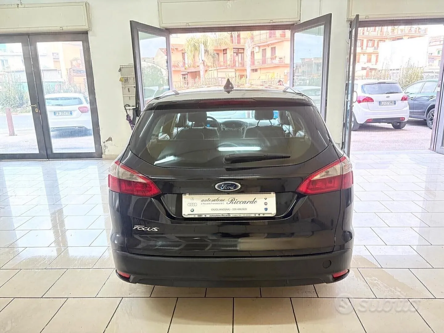 Ford Focus 2014 photo 2