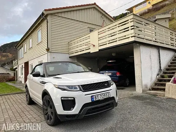 Land Rover Range Rover Evoque 2018 photo 3